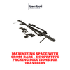 Maximizing Space with Cross Bars - Innovative Packing Solutions for Travelers