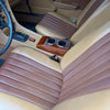 Mercedes R107 Compatible Zebrano Color Center Console Cup Holder