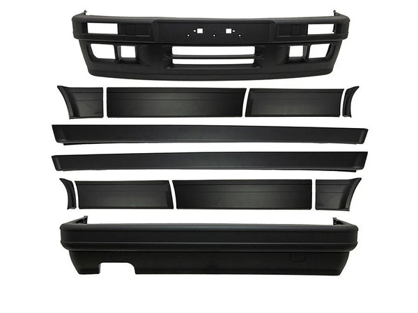 Bmw E30 MTech 1982-1994 Compatible Bumper Set Body Kit
