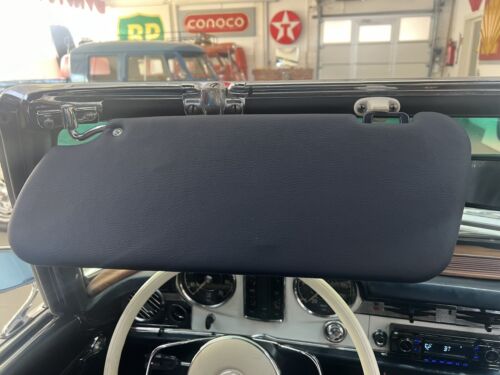 Mercedes 230 SL 250 SL 1963-1971 W113 Pagoda Dark Blue Sunvisors (Pair) With Clips