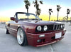 Bmw E30 Cabriolet m2 Mtech 2 Type 1982-1994 Compatible Bumper Set Body Kit