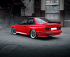 Bmw E30 Sedan Coupe Cabrio 1982-1994 Compatible M2 Mtech 2 Type Rear Bumper