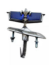Chevrolet Chevy Caprice 1977-1990 CompatibleHood Front Blue Emblem