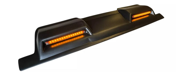 Ford Ranger T6 2011-2018 Compatible Top Roof Orange Led Light Cap Roof Cap