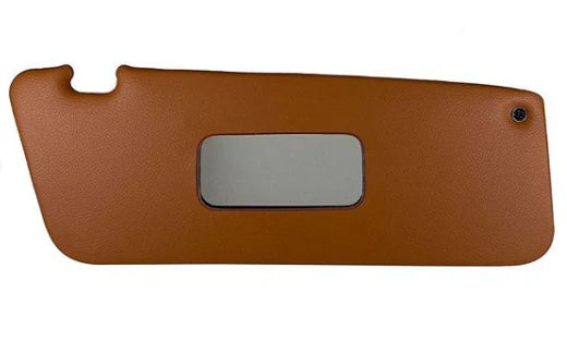 Sunvisor And Clips Set For Mercedes R107 W107 C107 Palomino Color 1078100570 1078100610