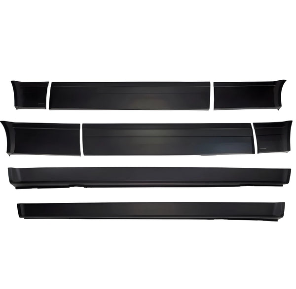 Bmw E30 Cabriolet m2 Mtech 2 Type 1982-1994 Compatible Bumper Set Body Kit