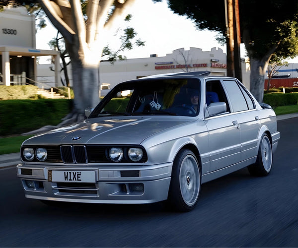 Bmw E30 MTech 1982-1994 Compatible Bumper Set Body Kit