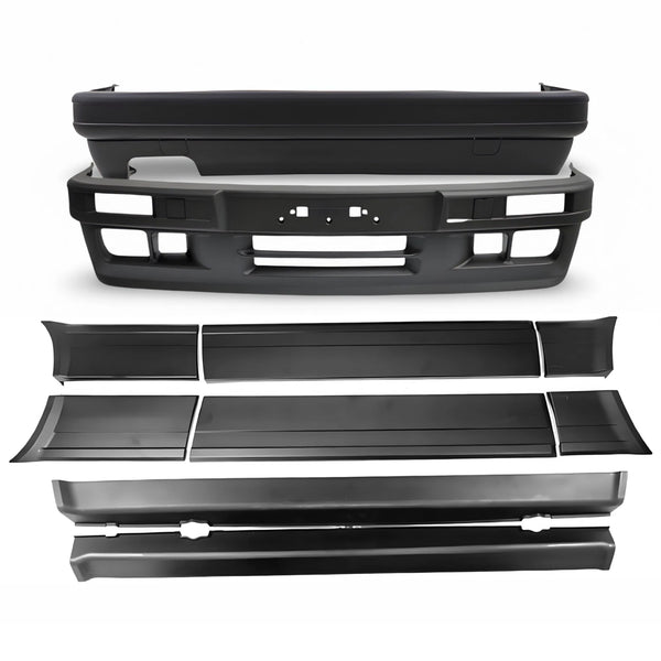 Bmw E30 Coupe M2 Mtech 2 Type 82-94 Compatible Bumper Set Body Kit