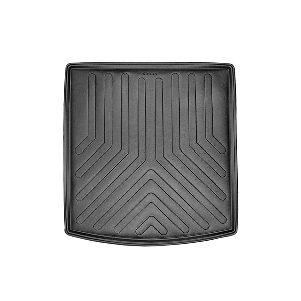 Fit For Audi A4 Sedan / B-7 2005-2008, Rear Liner Rubber 3D Cargo Trunk Mat