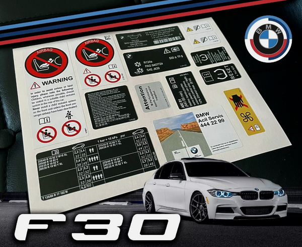 Decal Set Stickers All Models Best Quality