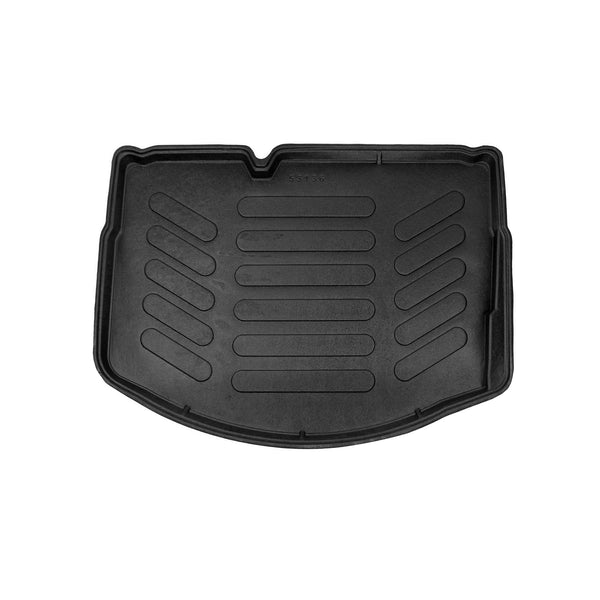 Citroen C3 2010-Up Slim Spare Tire Compatible 3D Cargo Liner Boot Liner Rear Trunk Mat