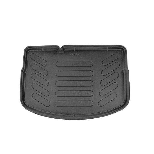 Citroen C3 2010-Up Thick Spare Tire Compatible 3D Cargo Liner Boot Liner Rear Trunk Mat