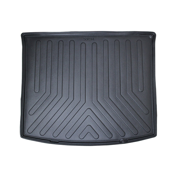 Vehicle Specific Rubber Trunk Mat Cargo Liner for Volkswagen Caddy 2016 - 2020