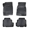 3D Molded Interior Car Floor Mat for Chevrolet Captiva (Black)