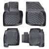 3D Floor Mats Liner Interior Protector Fit For Honda Civic Hb 2006-2012 (Black)