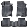 3D Floor Mats Liner Interior Protector Fit For Honda Civic Sedan 2016-Up