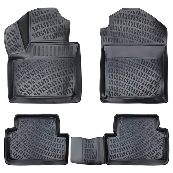 3D Floor Mats Liner Interior Protector Fit Ford Connect 2002-2013