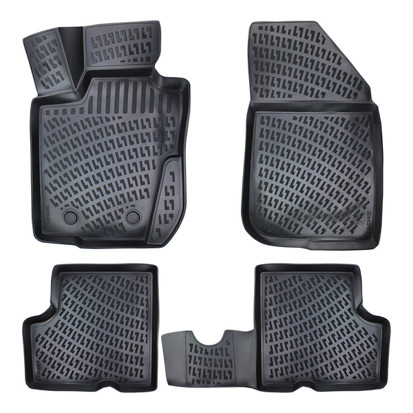 3D Floor Mats Liner Interior Protector Fit For Dacia Duster 4Wd 2010-2017