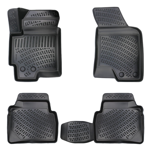 3D Molded Interior Car Floor Mat for Hyundai Elantra 2001 - 2006