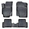 3D Floor Mats Liner Interior Protector Fit For Hyundai Accent Era 2006-2012