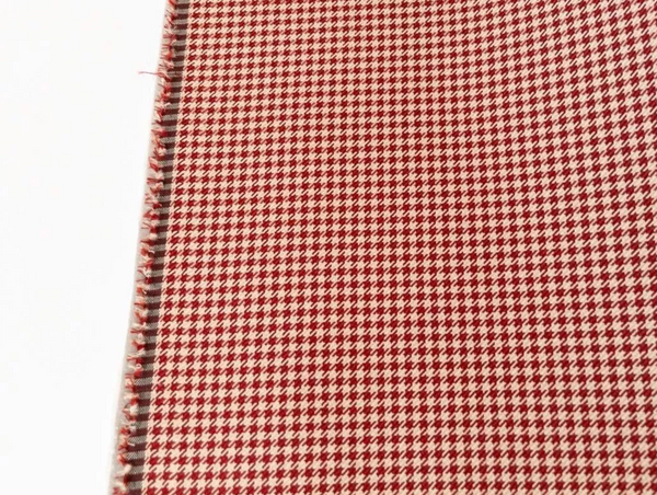 Porsche Compatible Pepita Seating Fabric Car Upholstery Houndstooth