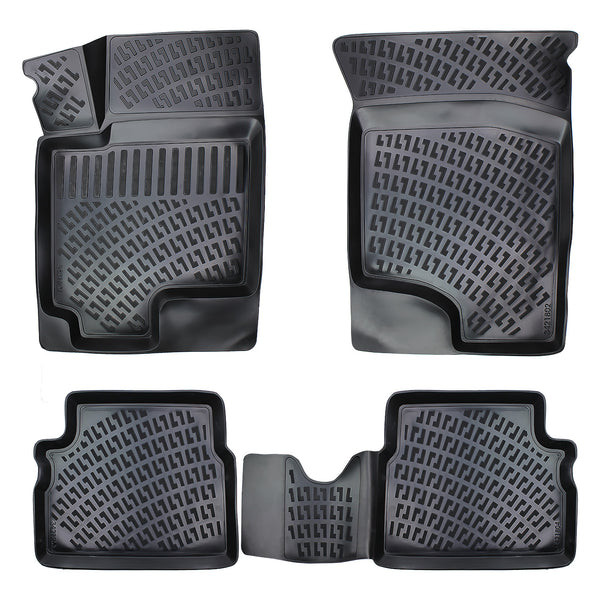 3D Floor Mats Liner Interior Protector Fit For Hyundai Getz