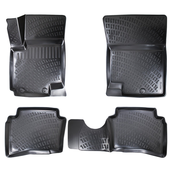 3D Floor Mats Liner Interior Protector Fit For Hyundai i20 2008-2014