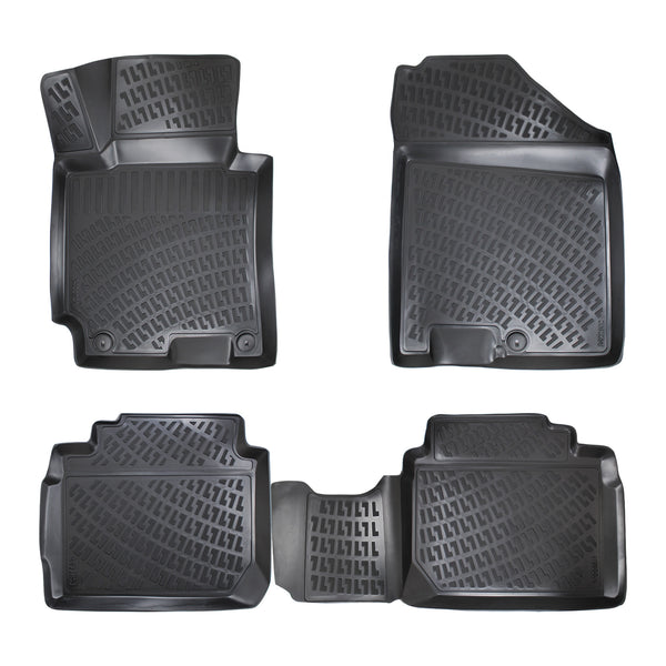 3D Molded Interior Car Floor Mat for Hyundai i30 2008-2012