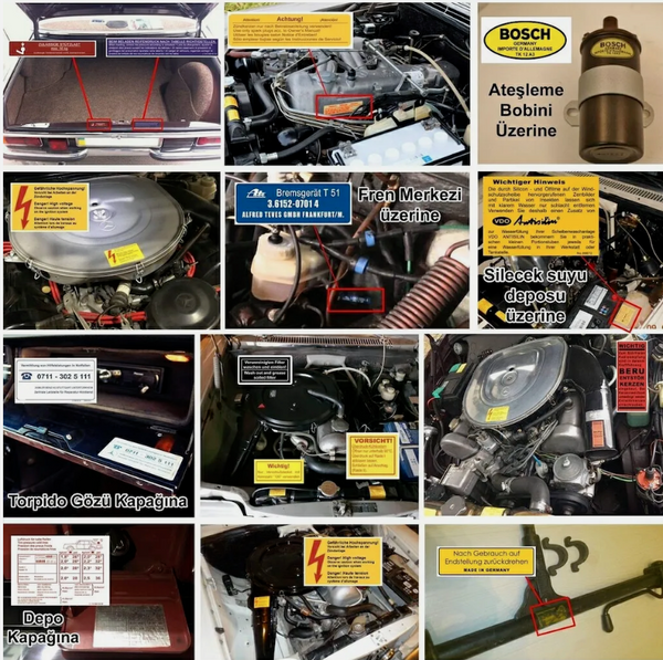 Decal Set Stickers All Models Best Quality