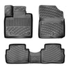 3D Molded Interior Car Floor Mat for Hyundai Santa Fe Hybrid 2022-Up