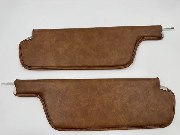 Chrysler Dodge Charger Coronet GTX Dart Cuda 1966-1967 Compatible Sunvisor Set Left & Right Pair