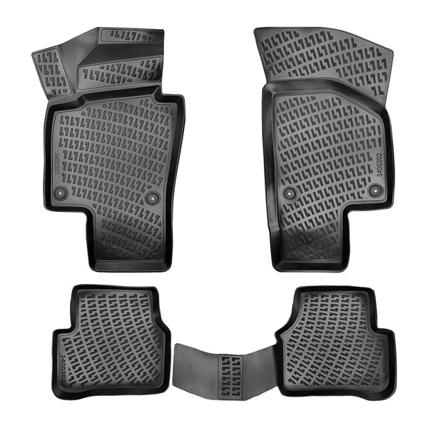 3D Floor Mats Liner Interior Protector Fit For Volkswagen Passat Cc 2008-2011
