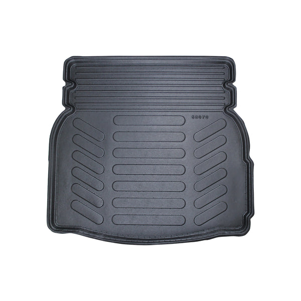 3D Cargo Liner Boot Liner Rear Trunk Mat For Mercedes C Class W205 2014-2019 With Ramp