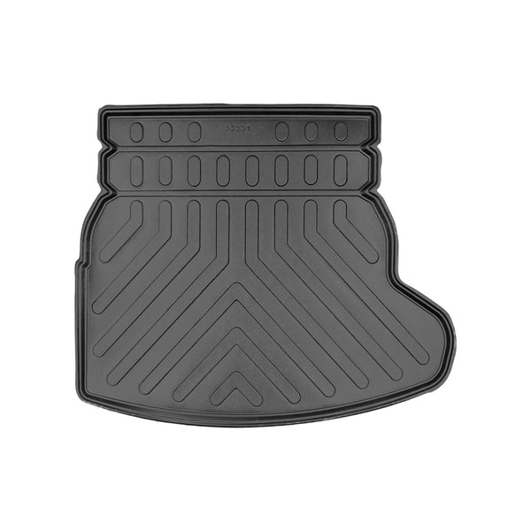 Fit Mercedes C Class W205 /w Ramp and with flap 2014-2019, Rear Liner Cargo Trunk Mat