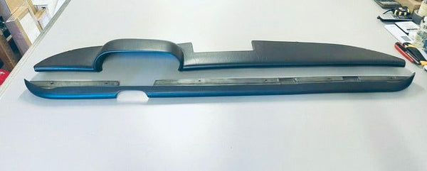 Mercedes-Benz W108 W109 SE SEL Complete Top Dashboard Leatherette Without Air Vent 2PCs Dark Blue
