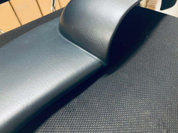 Mercedes-Benz W108 W109 SE SEL Complete Top Dashboard Leatherette Without Air Vent 2PCs Dark Blue