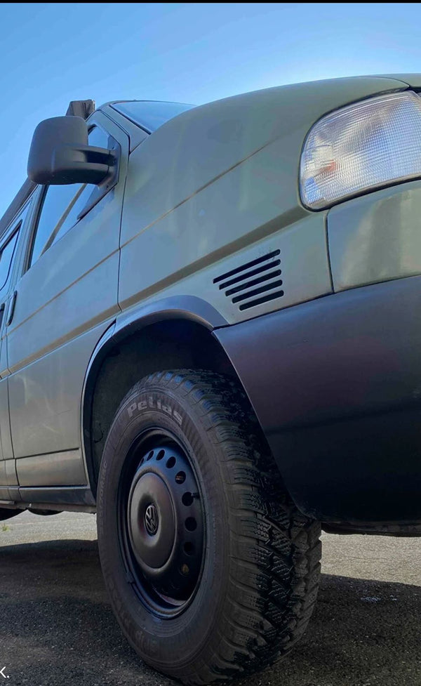 Volkswagen T4 1996-2004 Compatible Wheel Cover Hub Center Cove Cap Set 4 Pieces