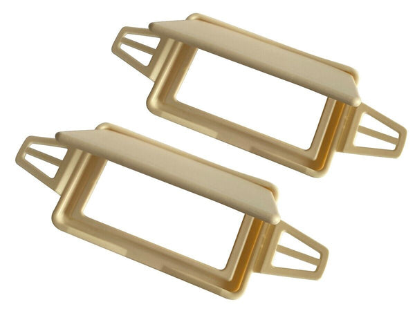 Mercedes W210 W211 2118110110 Compatible Sun Visor Make up Mirror Cover Cream 1 Piece