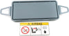 Mercedes W212 W218 Compatible Sun Visor Make up Mirror Cover For Gray 1 Piece 2128103710