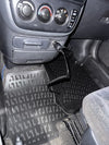 Custom Molded Rubber Floor Mat for Honda CR-V 96-01 (Black)