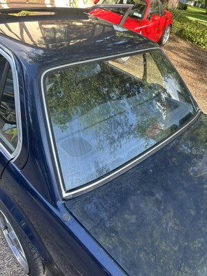 Front Windshield Moulding Chrome Decor Strip for BMW E30 Sedan 318i 325 51311968445