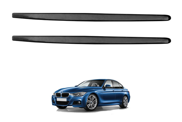 Side skirt sill extension lower side lip for Bmw F30 3 series 2012-2018
