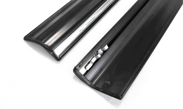 Mercedes Benz W123 Sedan 4 Doors Chrome Lower Side Molding Trim Set 8 Pcs