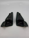 Mercedes W124 CompatibleMirror Inside Plate Trim Left and Right Without Hole 2 Pieces