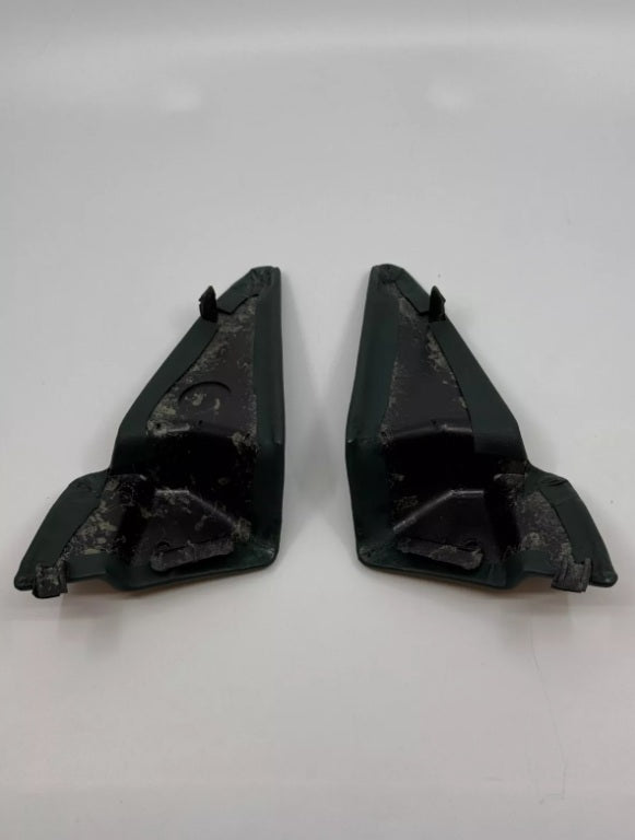 Mercedes W124 CompatibleMirror Inside Plate Trim Left and Right Without Hole 2 Pieces