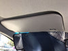 Sunvisor Sun Visors Set for Hyundai i20 2009-2018