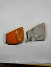 Mercedes-Benz W202 C Class 1994-2000 US USA Compatible Turn Signal Light Set Yellow R+L