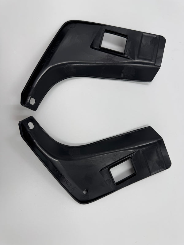 Mercedes-Benz W124 Sedan Compatible Trunk Lid Plastic Trim Set 1246933333 1246933433