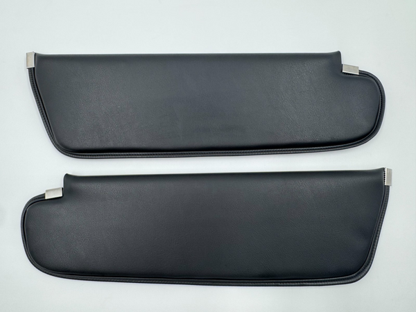 Plymouth Cuda E-Body Coupe Hardtop 1970-1974 Compatible Sunvisor Set Left & Right Pair
