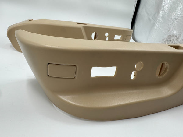 Bmw E39 Electric Seat Compatible Cream Covering Seat Adjustment Bottom Set Both Side